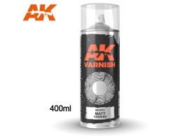 AK Interactive Matt Varnish Spray